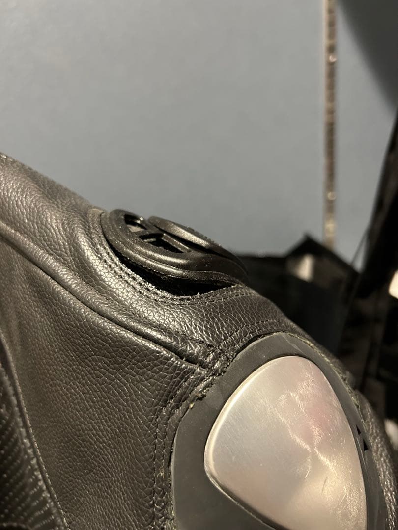 Moto-Viper レザー製バイク皮ツナギ 3L