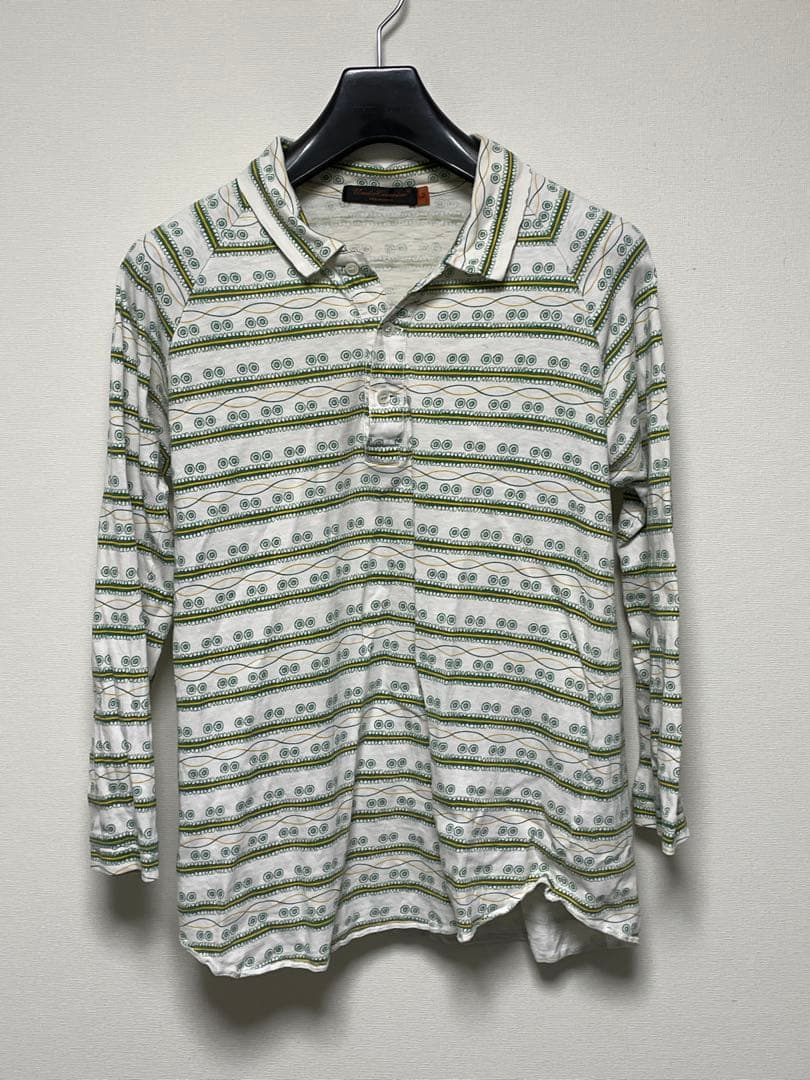 UNDERCOVER but beautiful期　ボーダーポロシャツ