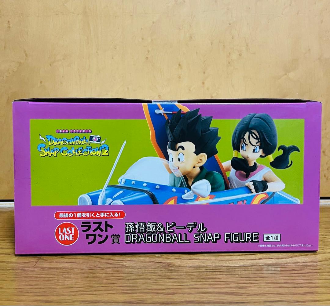 新品未開封　一番くじ　ドラゴンボール　スナップコレクション　ラストワン　孫悟飯