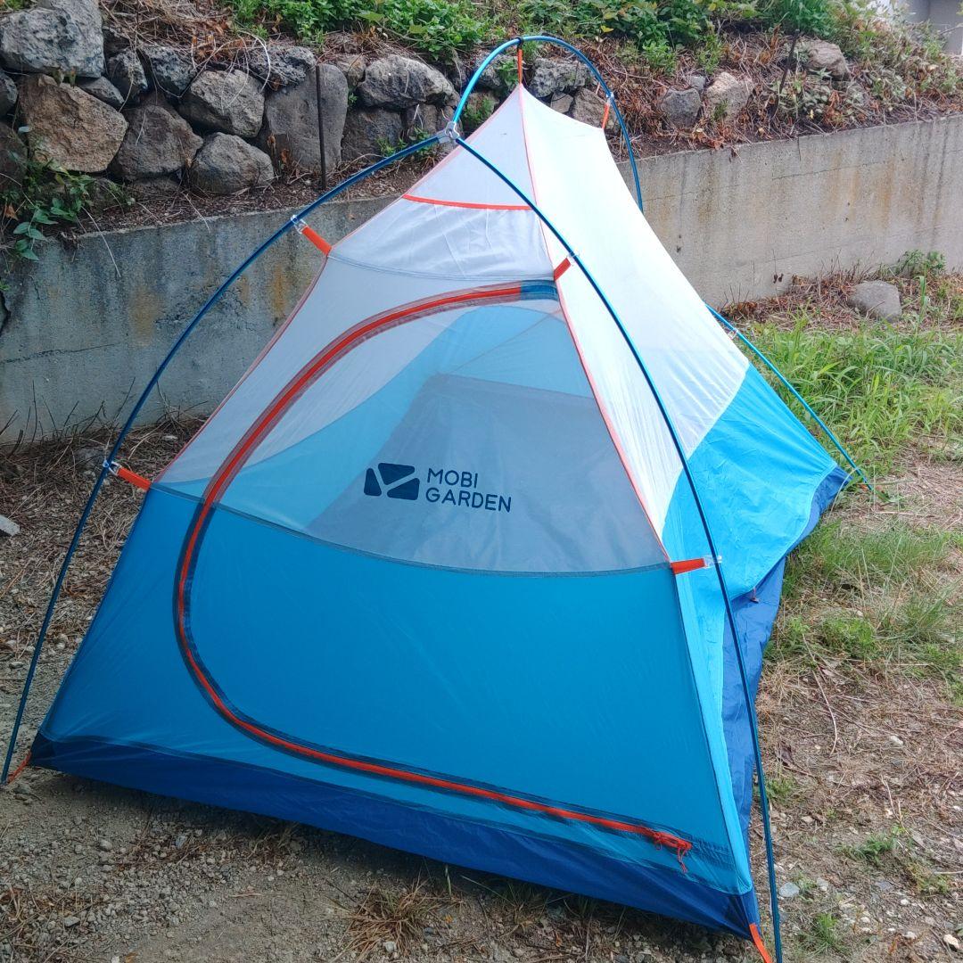 MOBI GARDEN　LIGHT KNIGHT2 テント