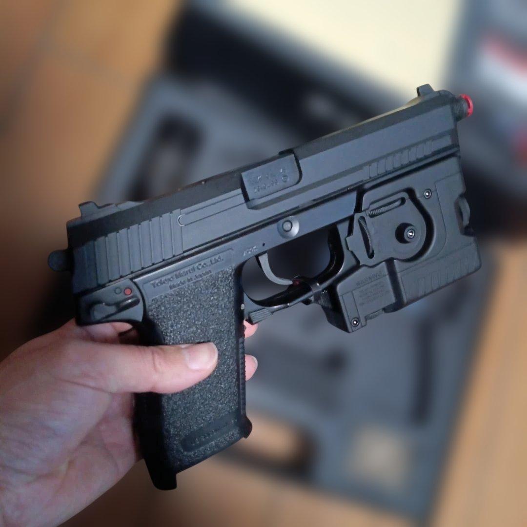 東京マルイ　ソーコムmk23 影縫