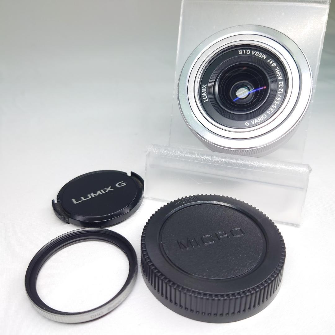 LUMIX 12-32mm F3.5-5.6 O.I.S. シルバー 動作OK