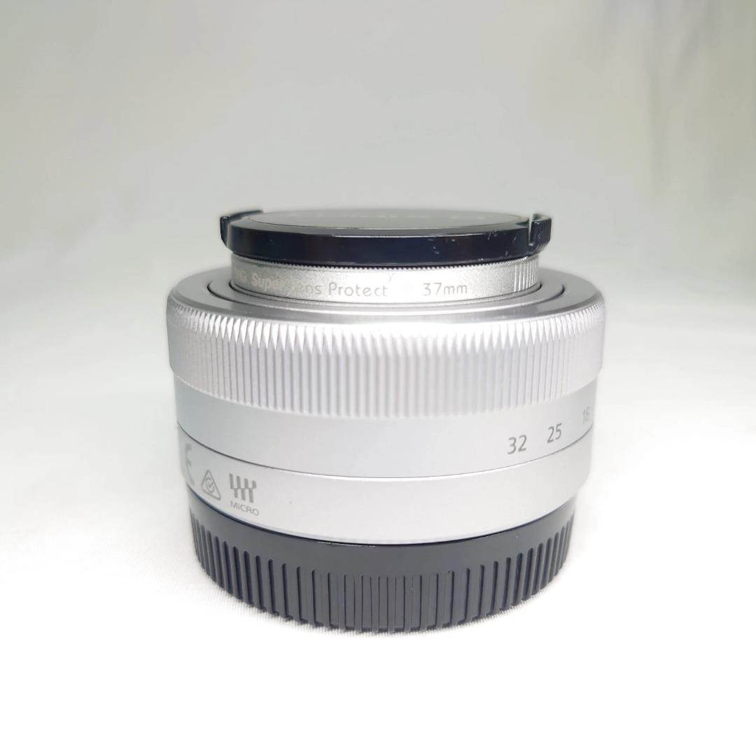 LUMIX 12-32mm F3.5-5.6 O.I.S. シルバー 動作OK