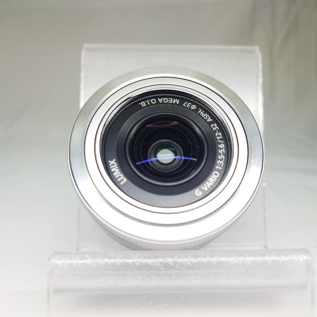 LUMIX 12-32mm F3.5-5.6 O.I.S. シルバー 動作OK