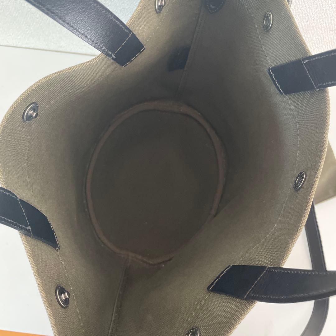 プラダ　デニム　トートバッグ