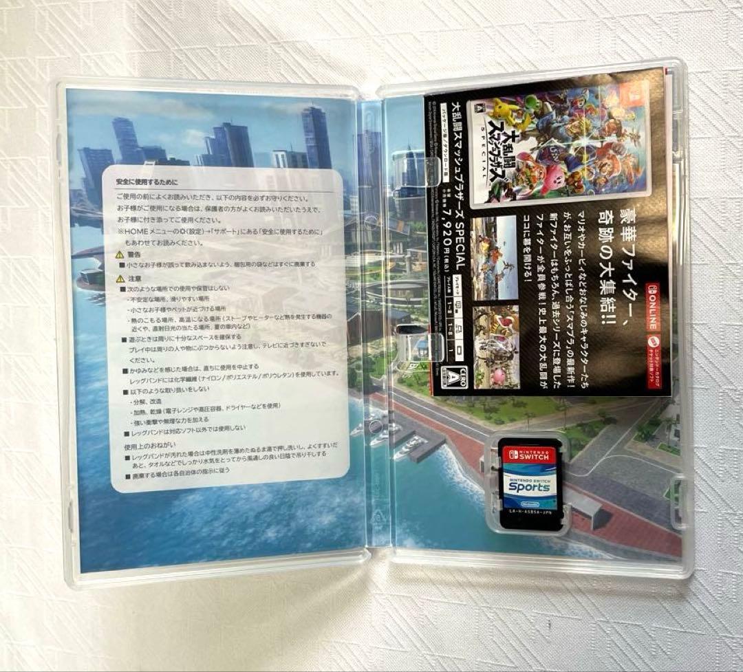 Nintendo Switch 本体 ニンテンドースイッチ　Sportsソフト付
