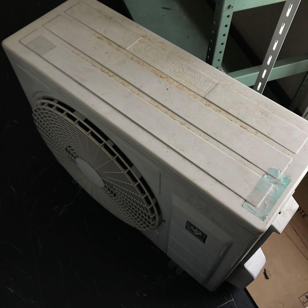 SHARP エアコン 冷暖房機能付き ホワイト