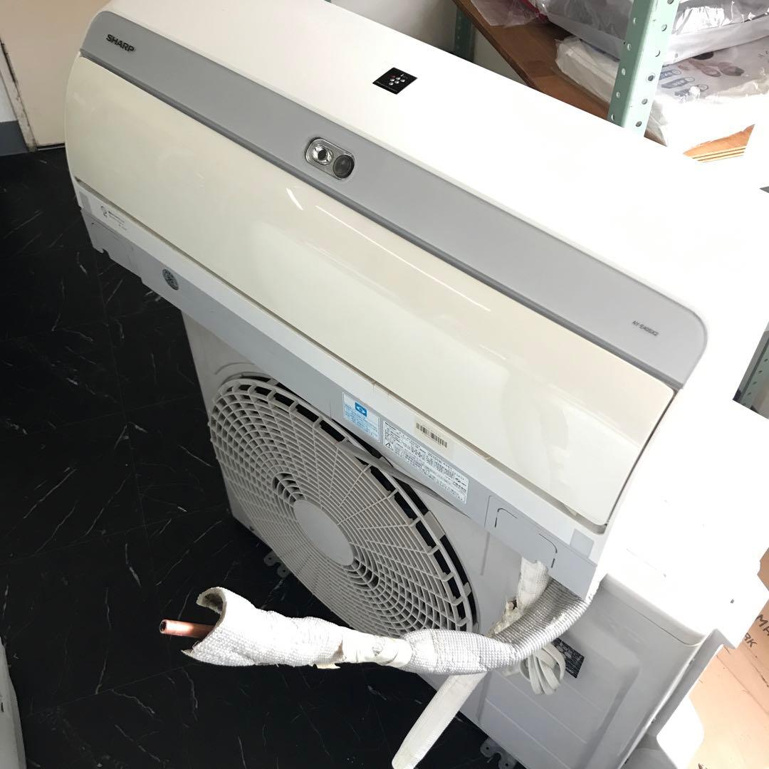 SHARP エアコン 冷暖房機能付き ホワイト