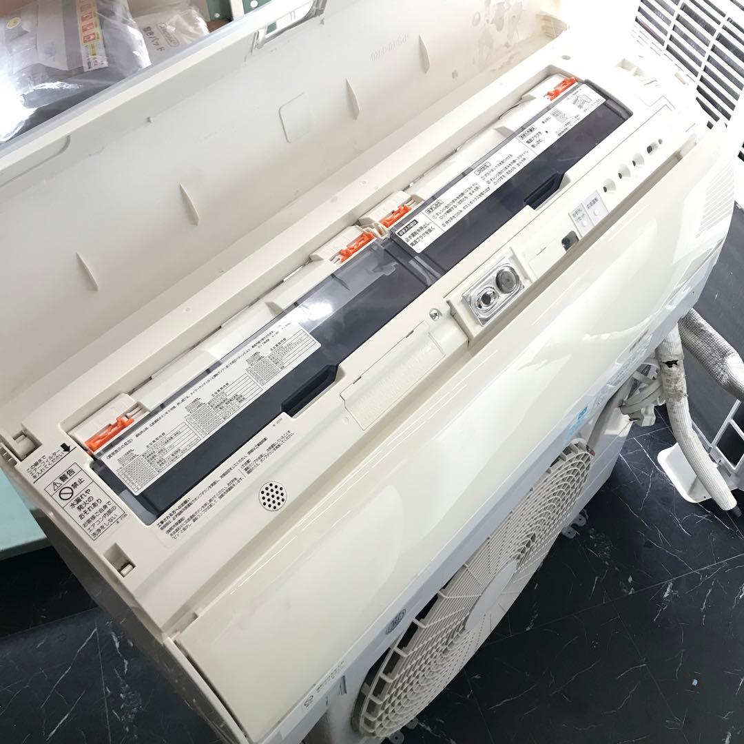 SHARP エアコン 冷暖房機能付き ホワイト