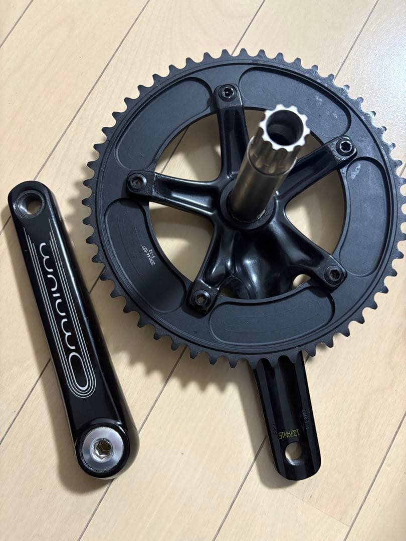 パーツ sram omnium 165 sugino zen 52t