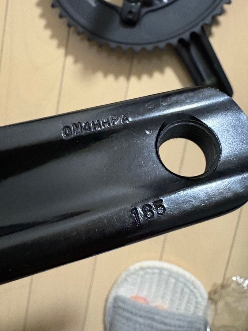 パーツ sram omnium 165 sugino zen 52t