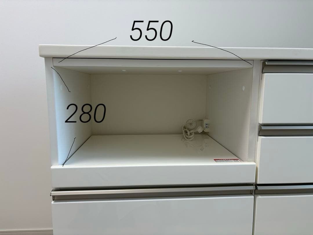 【送料込み】カップボード　ニトリ