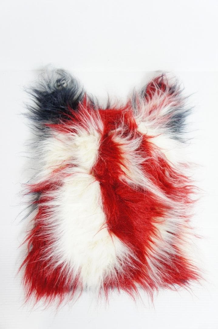 極美品23AW MASU ファー フード バラクラバ キャップ 410O▲