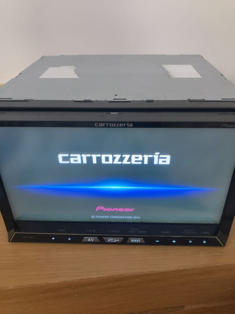 カロッツェリア サイバーナビ AVIC-ZH77 動作確認済み