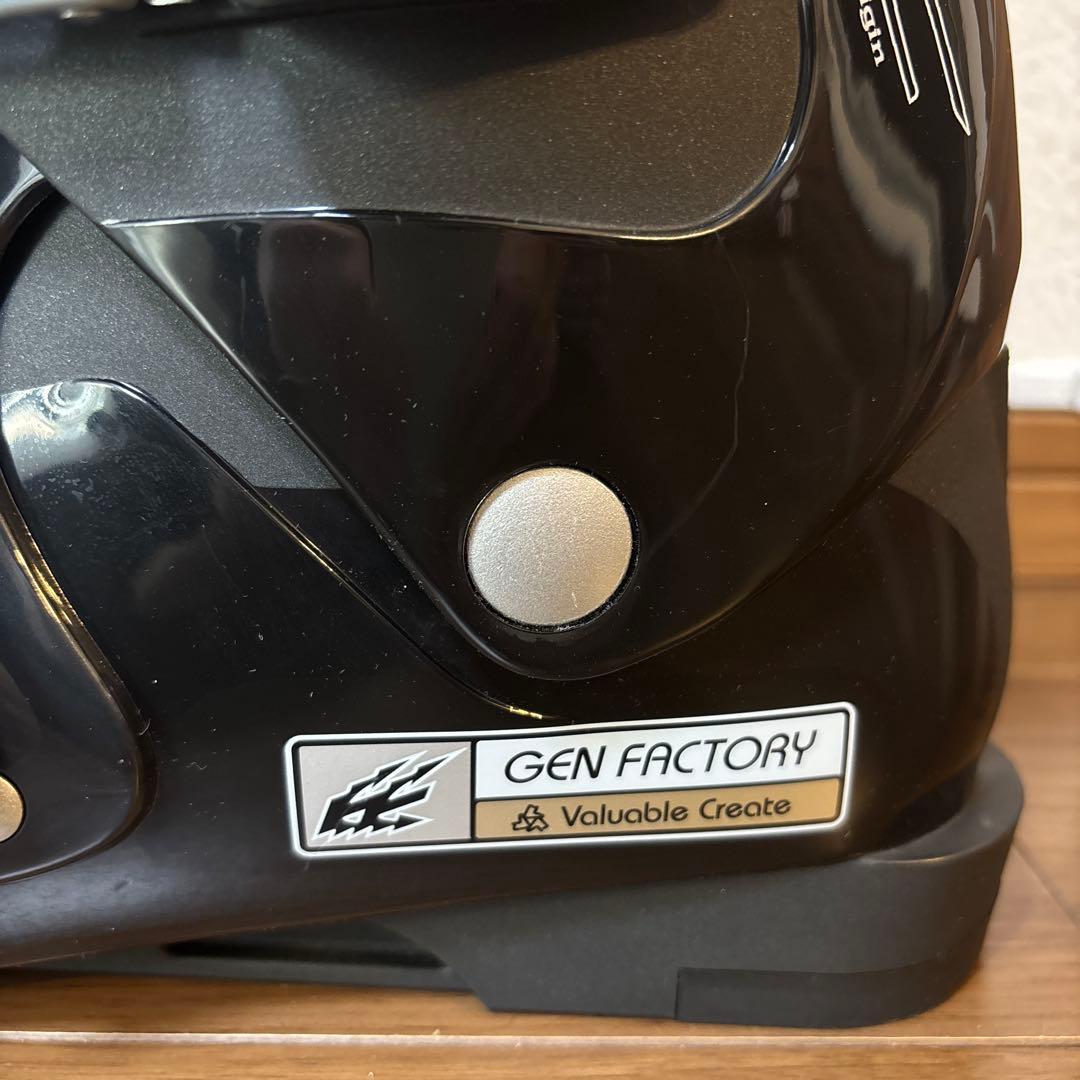 GEN FACTORY スキーブーツFC6 26.0〜26.5㎝　未使用品