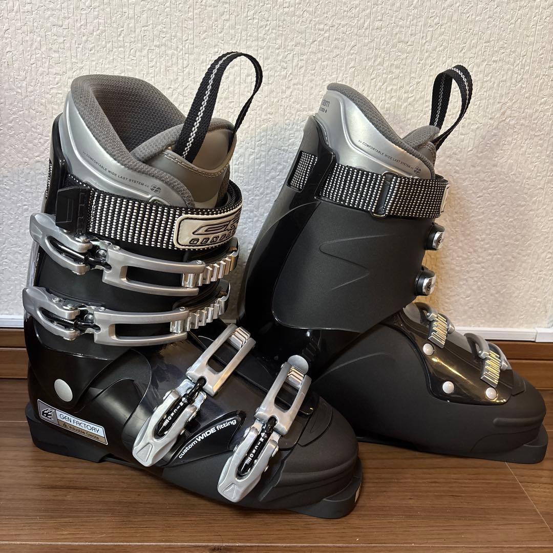 GEN FACTORY スキーブーツFC6 26.0〜26.5㎝　未使用品