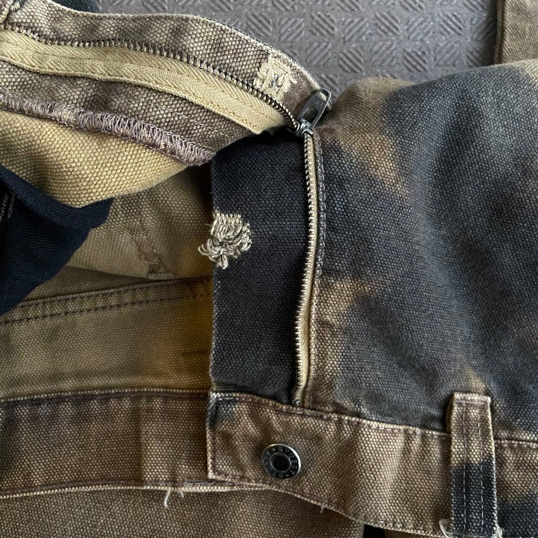 パンツ stussy floral dye work pants size28