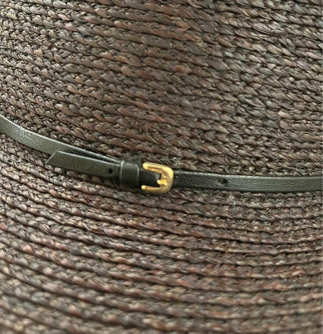 美品♡ヘレンカミンスキーラフィアハットBATYA