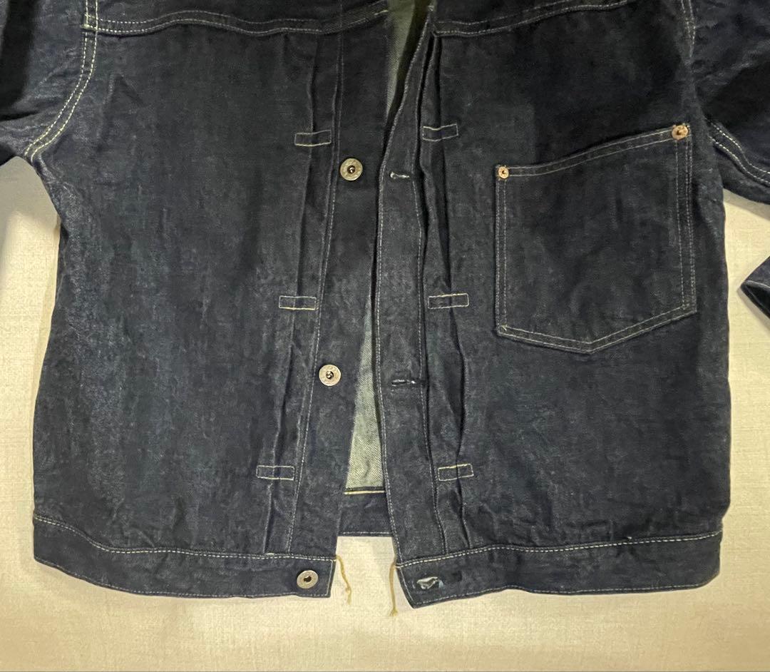バズリクソンズ デニムジャケット Gジャン 大戦モデル サイズ40