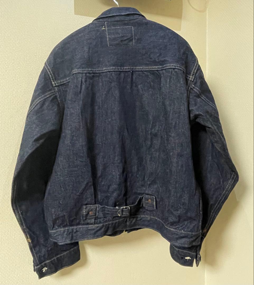 バズリクソンズ デニムジャケット Gジャン 大戦モデル サイズ40