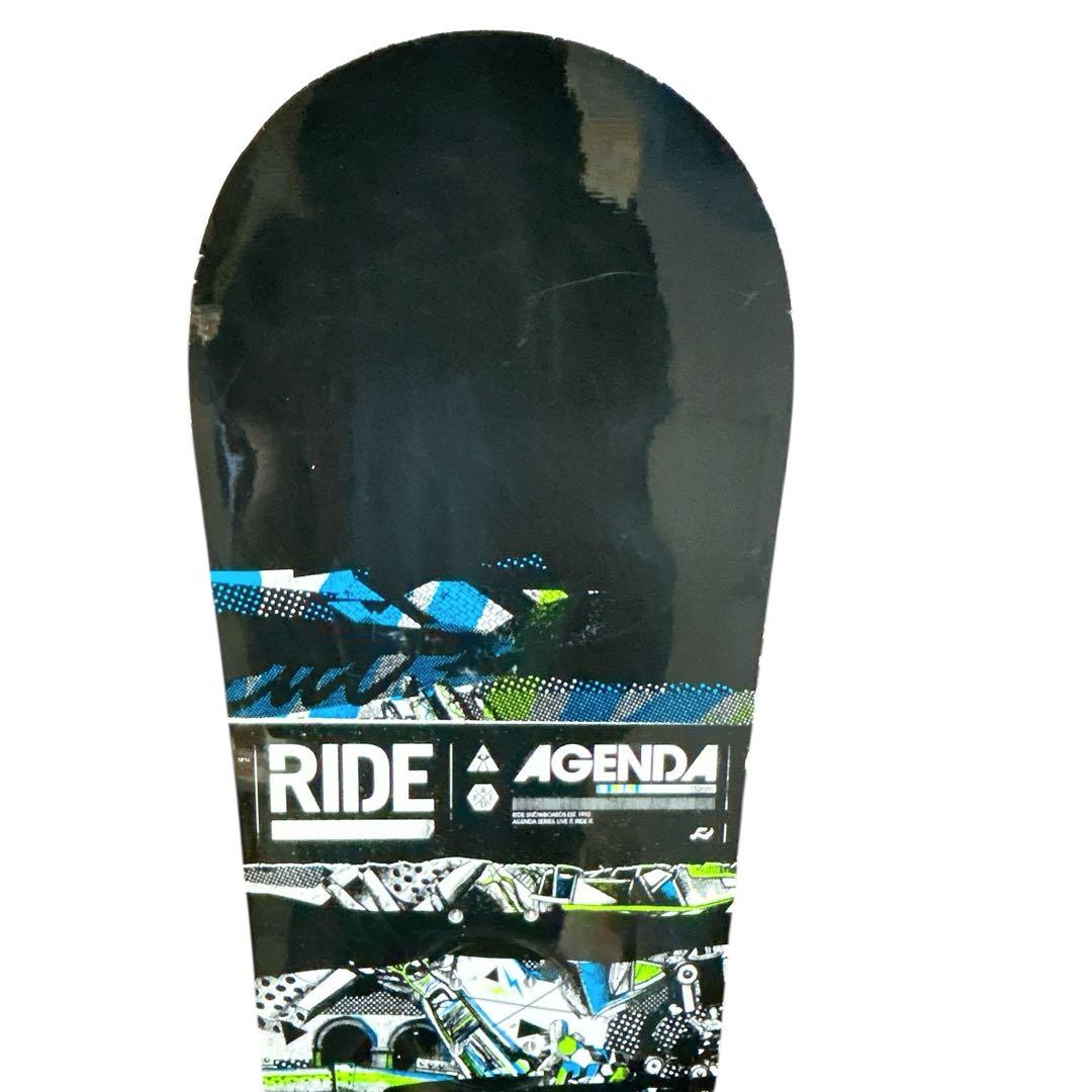 RIDE スノーボードAGENDA 152 Ride LXビンディング2点セット
