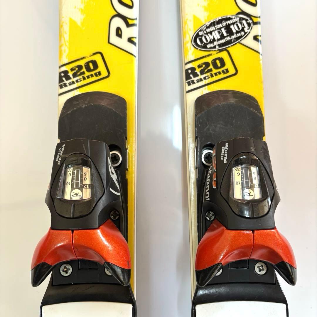 ROSSIGNOL Demo α 166 スキー板 ロシニョール デモ アルファ