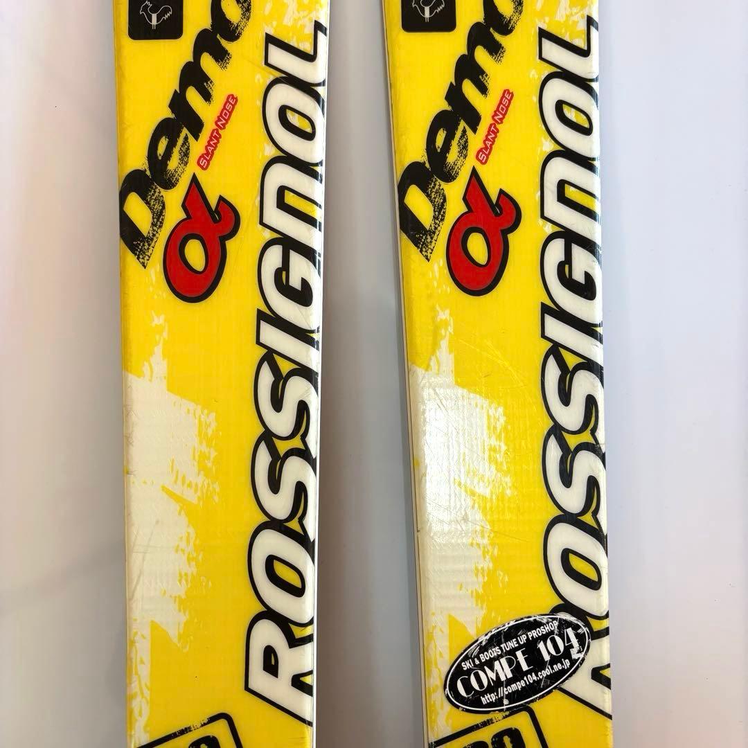 ROSSIGNOL Demo α 166 スキー板 ロシニョール デモ アルファ