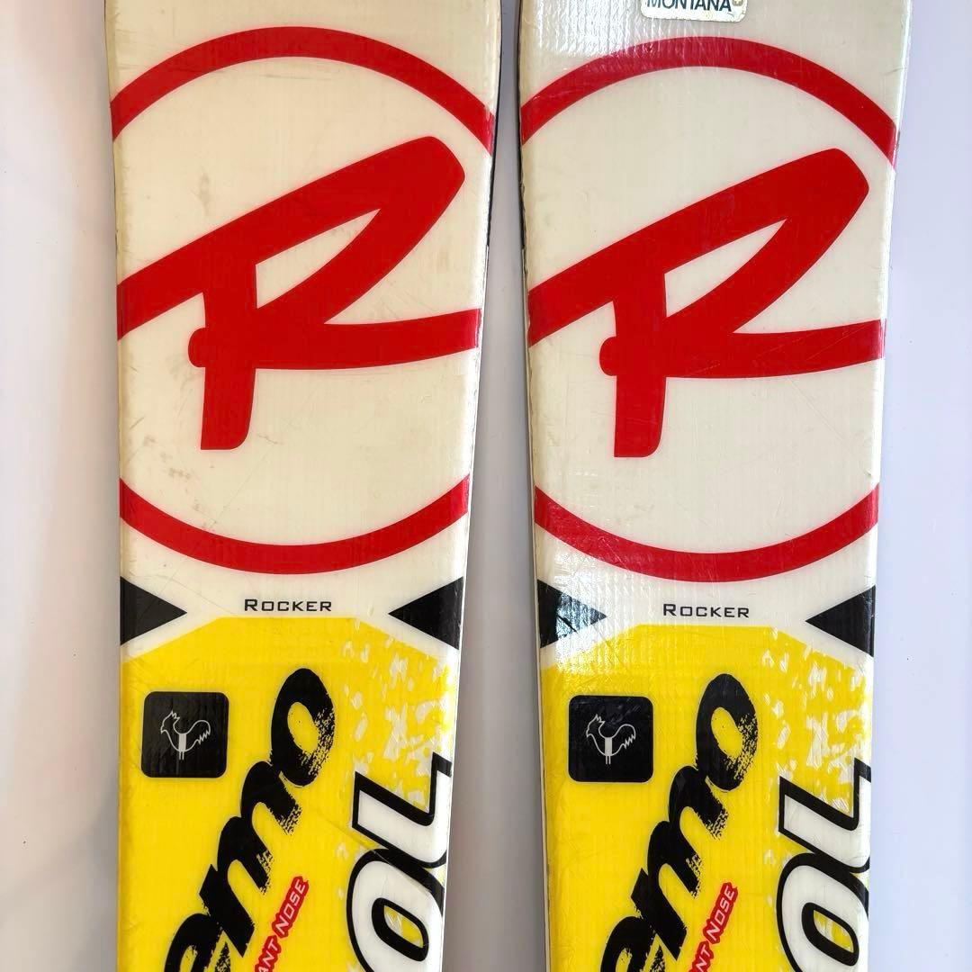 ROSSIGNOL Demo α 166 スキー板 ロシニョール デモ アルファ