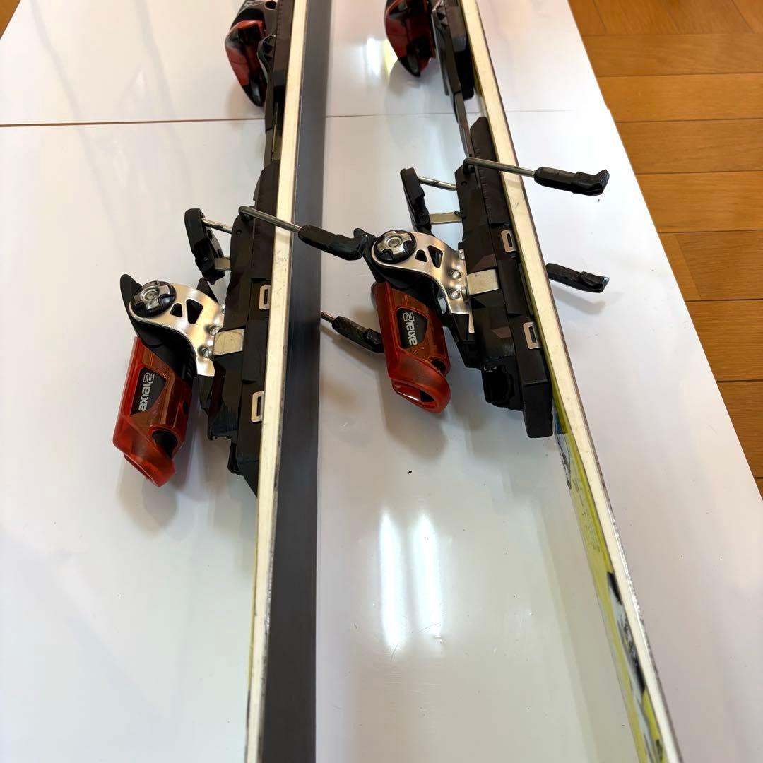 ROSSIGNOL Demo α 166 スキー板 ロシニョール デモ アルファ