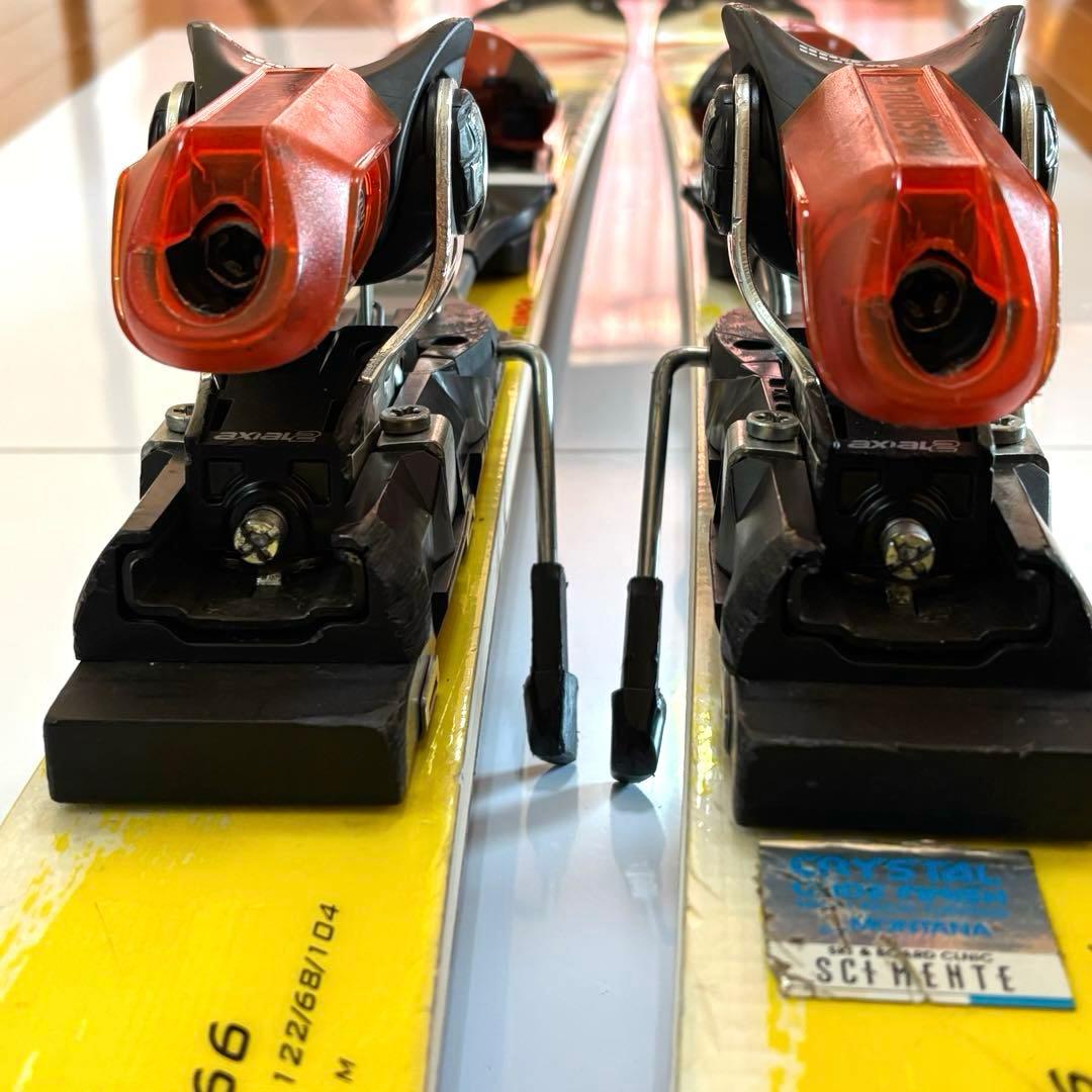 ROSSIGNOL Demo α 166 スキー板 ロシニョール デモ アルファ