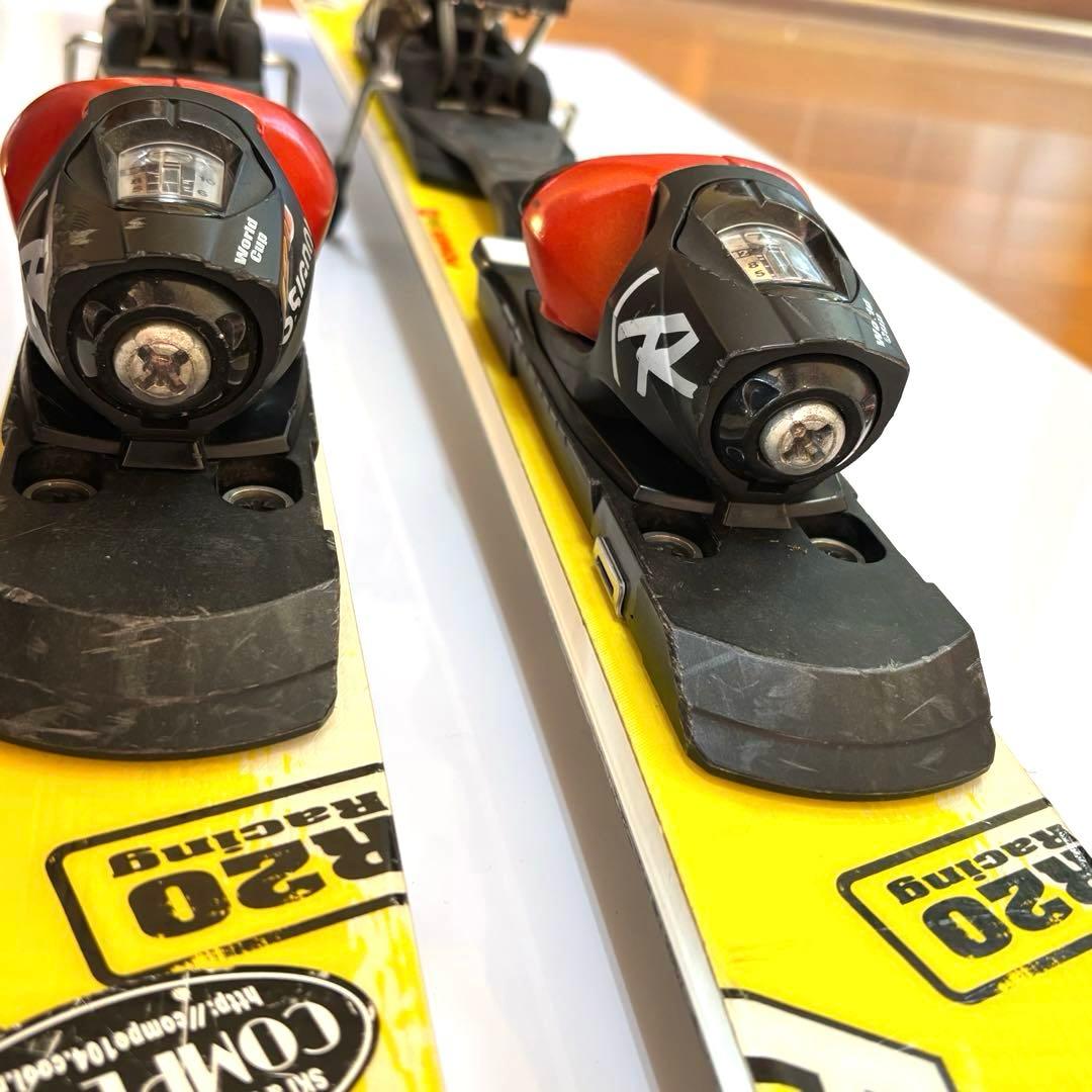 ROSSIGNOL Demo α 166 スキー板 ロシニョール デモ アルファ