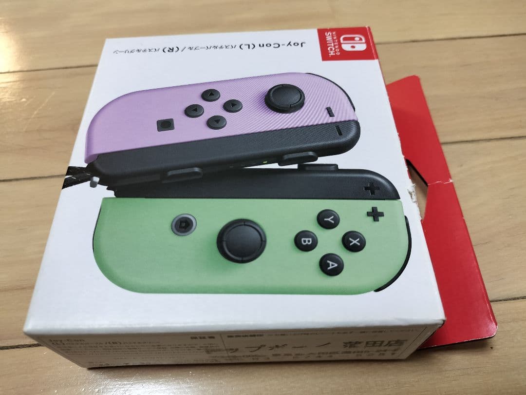 ■美品■Nintendo Switch本体 付属品ありJoy-Con新規交換済み