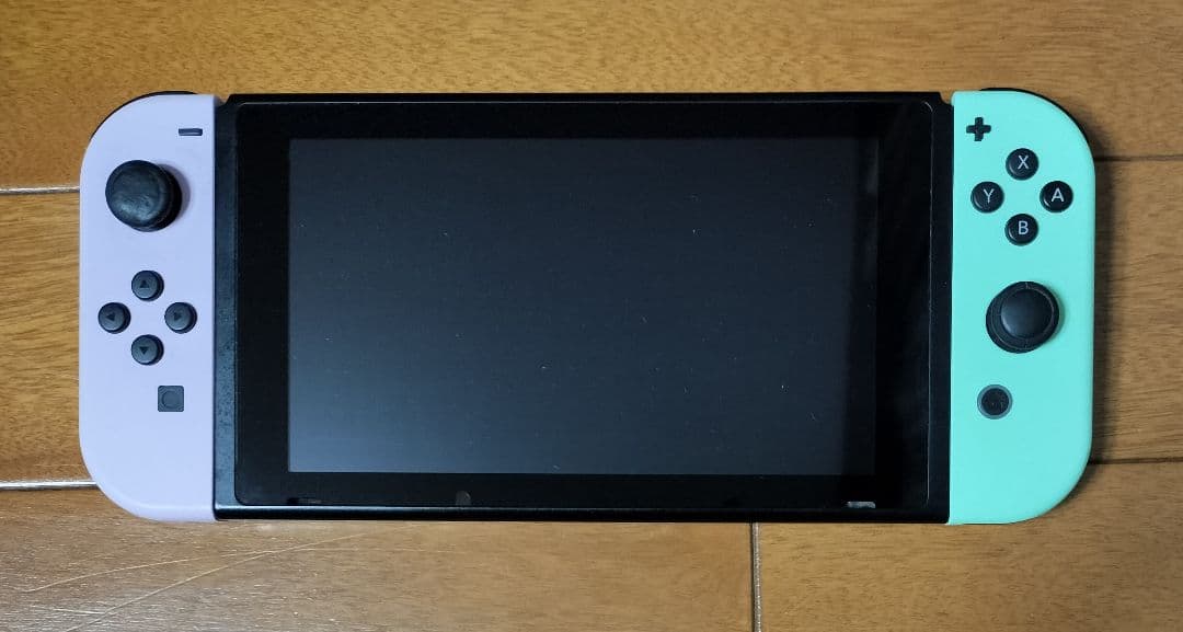 ■美品■Nintendo Switch本体 付属品ありJoy-Con新規交換済み