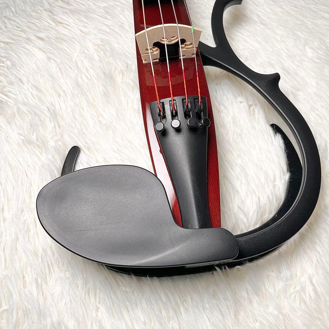 【極美品】YAMAHA サイレントバイオリン YSV104 付属品多数