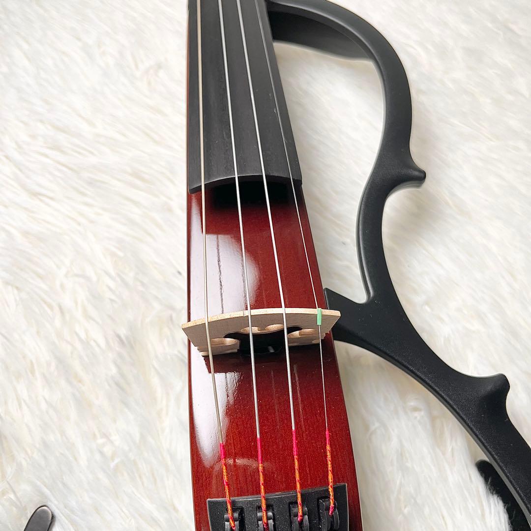【極美品】YAMAHA サイレントバイオリン YSV104 付属品多数