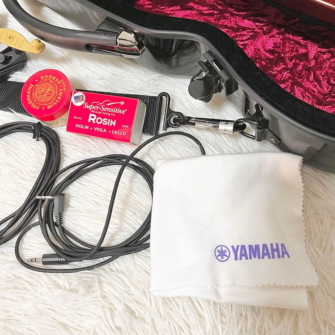 【極美品】YAMAHA サイレントバイオリン YSV104 付属品多数