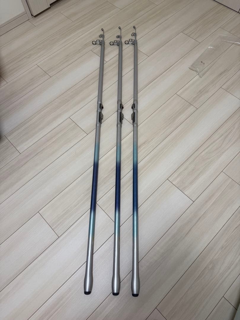 シマノ スピンパワー 425BX-T ３本セット