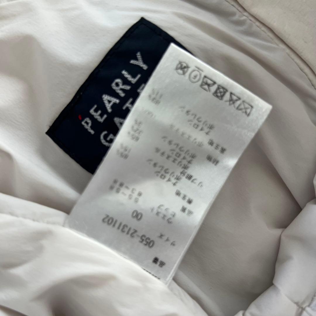 PEARLY GATES パーリーゲイツ　中綿入り　ダウンパンツ　00 XS 白