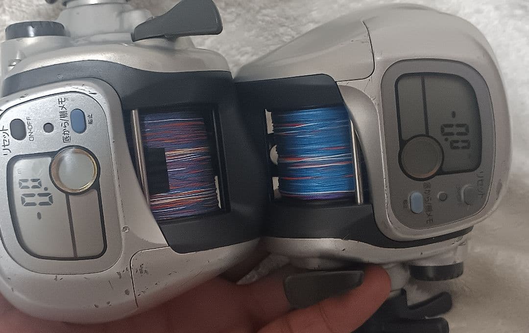 ダイワタナセンサーGS-40&タナセンサーS400W&300Wまとめて3台