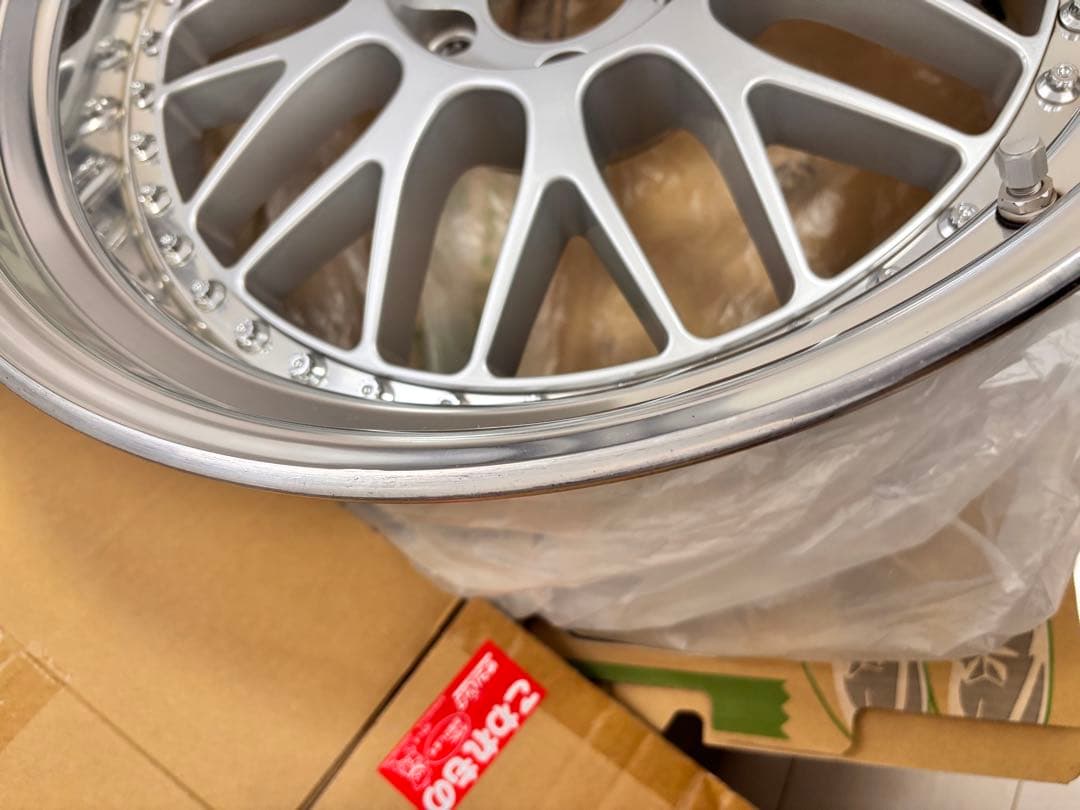 タイヤ・ホイール WORK MISTER M1 19inch