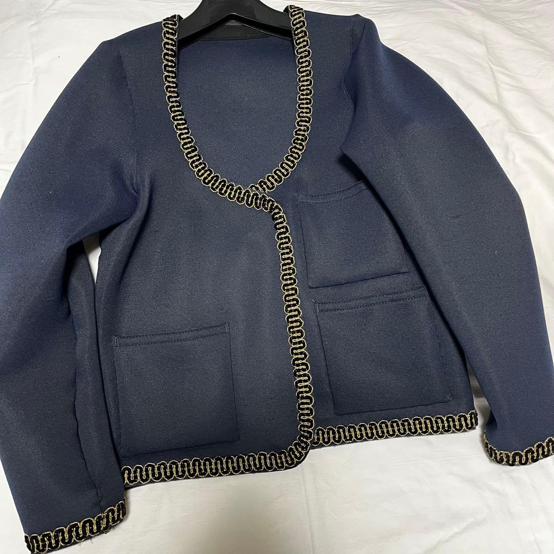 CLASS POOL by CLASS ネイビー カーディガン