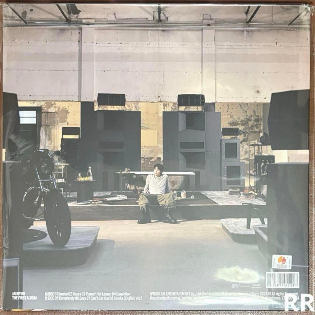 NCT127 ジェヒョン JAEHYUN アルバム J LP レコード