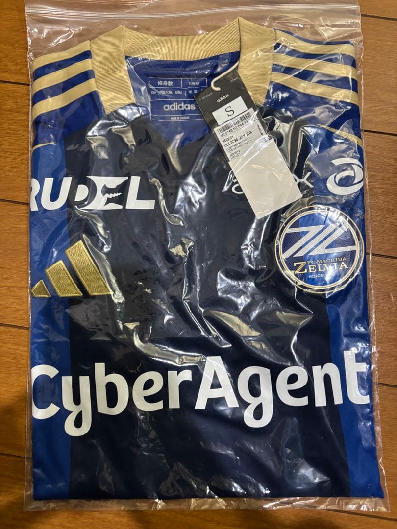 【新品未使用】 2025 町田ゼルビア 1stユニフォーム S