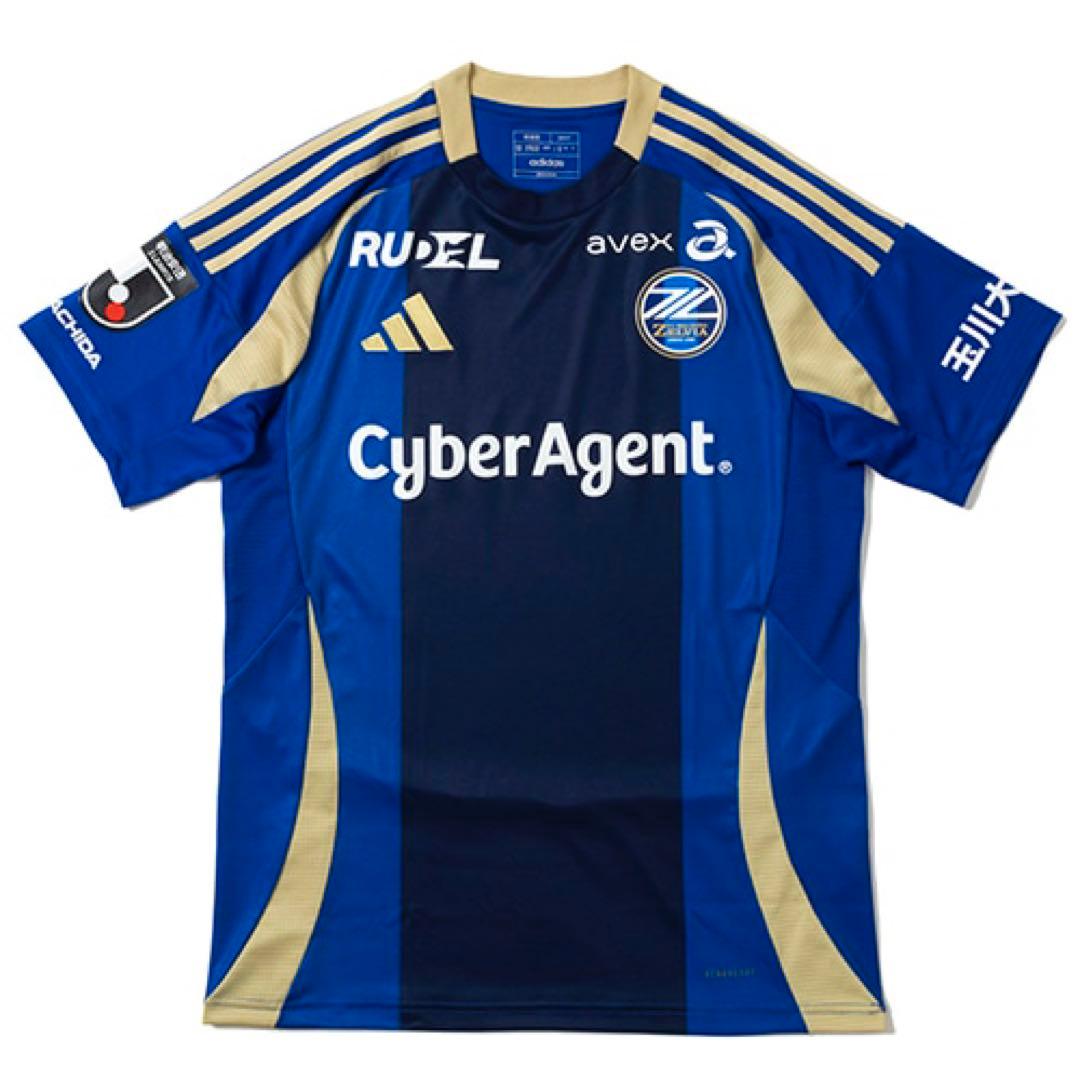 【新品未使用】 2025 町田ゼルビア 1stユニフォーム S