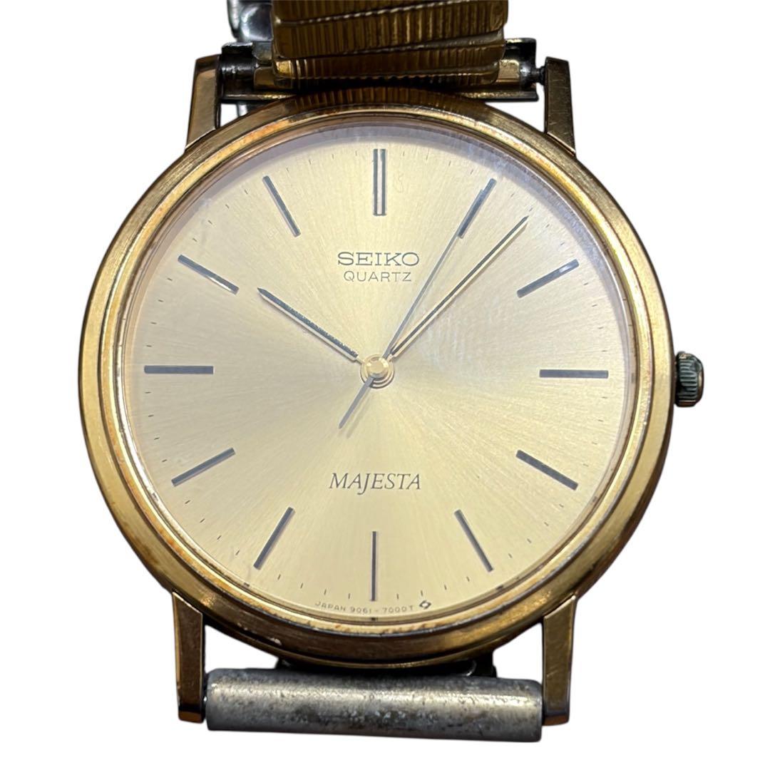 【ペア】SEIKO MAJESTA セイコー マジェスタ 腕時計 ゴールド
