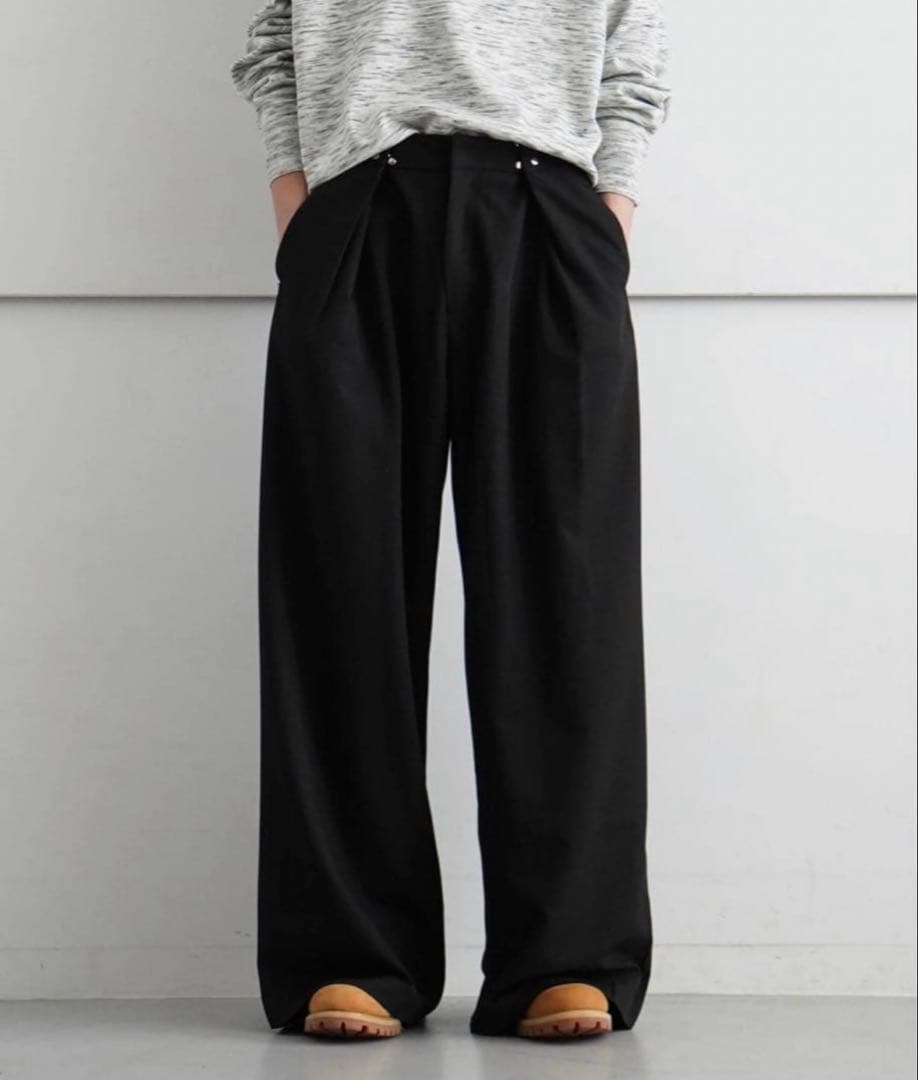 パンツ basketcase gallery CALDWELL slacks 28