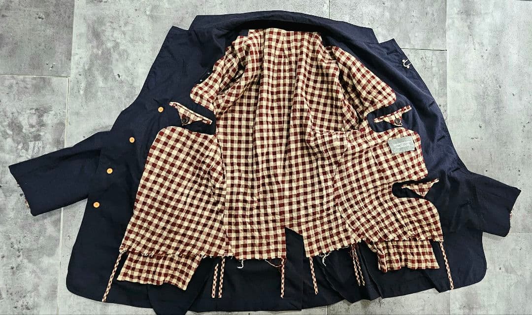 The Soloist 13ss ソロイスト リサイズ ジャケット xs 名作