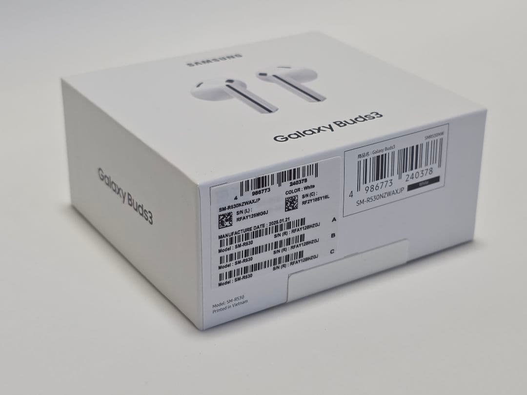 Samsung Galaxy Buds3 ワイヤレスイヤホン buds 3