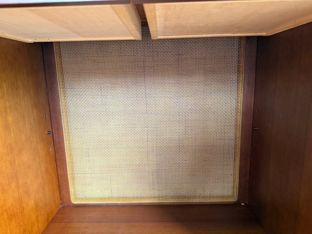 マルニ木工 地中海シリーズ ワゴン ビーチ材 ペーパーメッシュ キャスター4輪