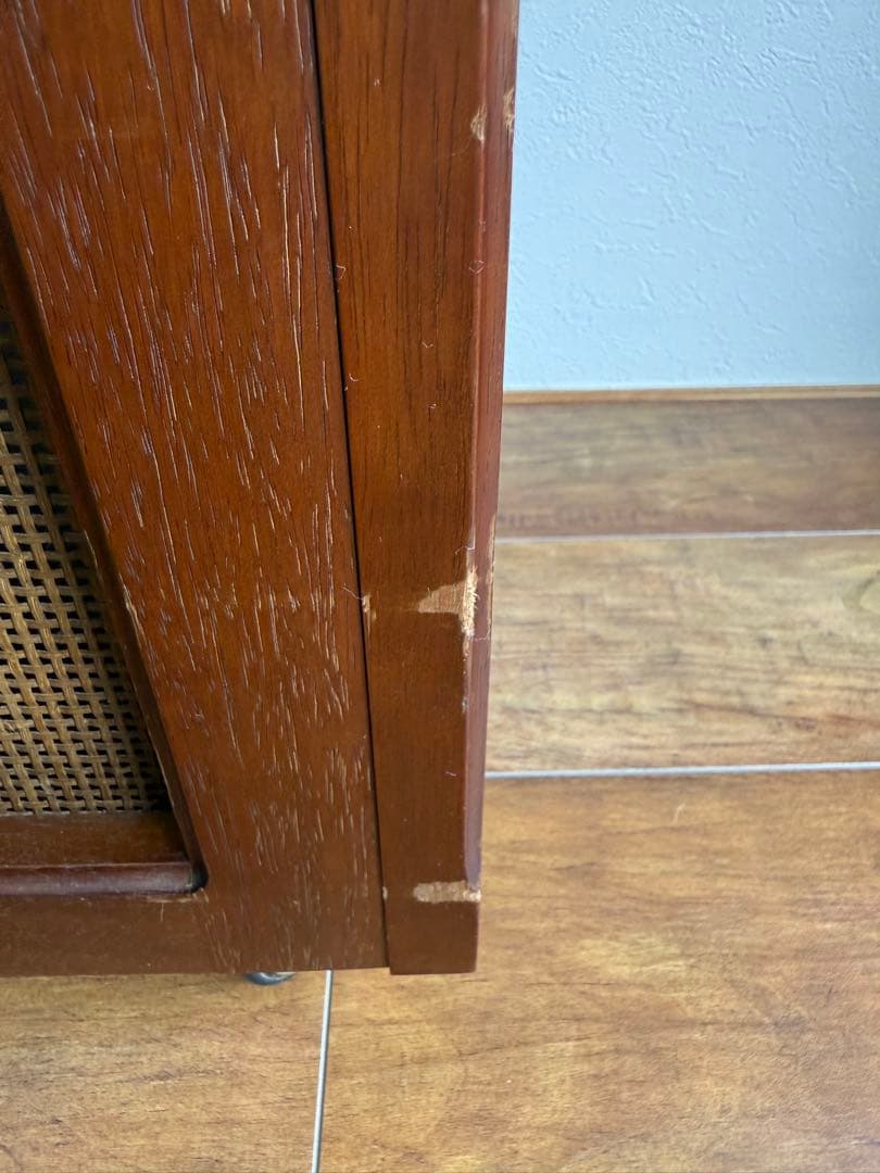 マルニ木工 地中海シリーズ ワゴン ビーチ材 ペーパーメッシュ キャスター4輪